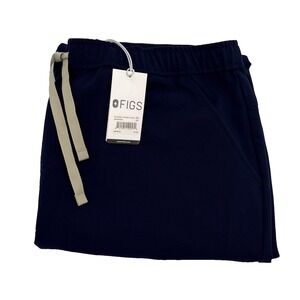 Figs Tansen Jogger Scrub Pants Mens‎ 2XL Navy Blue